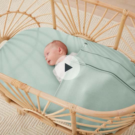 How to use the Baby Tuck Sheet