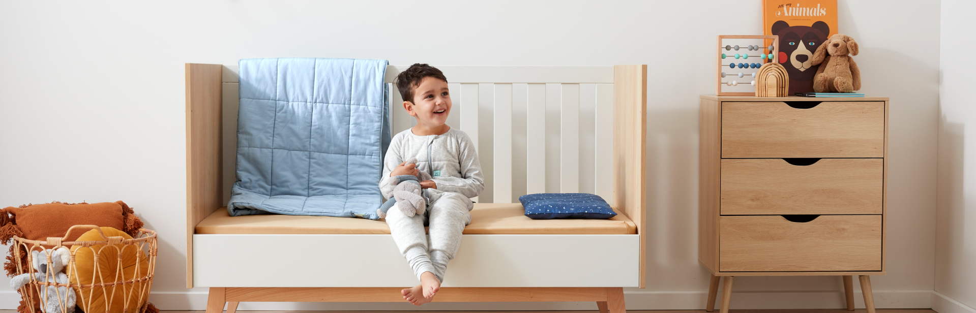 ergoPouch Australia - Transitioning from cot to bed 