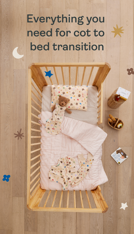 Cot to Bed Transition