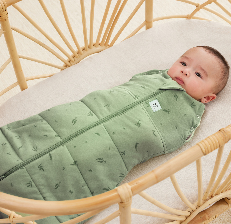 Cocoon Swaddle Bag 3.5 TOG in Willow